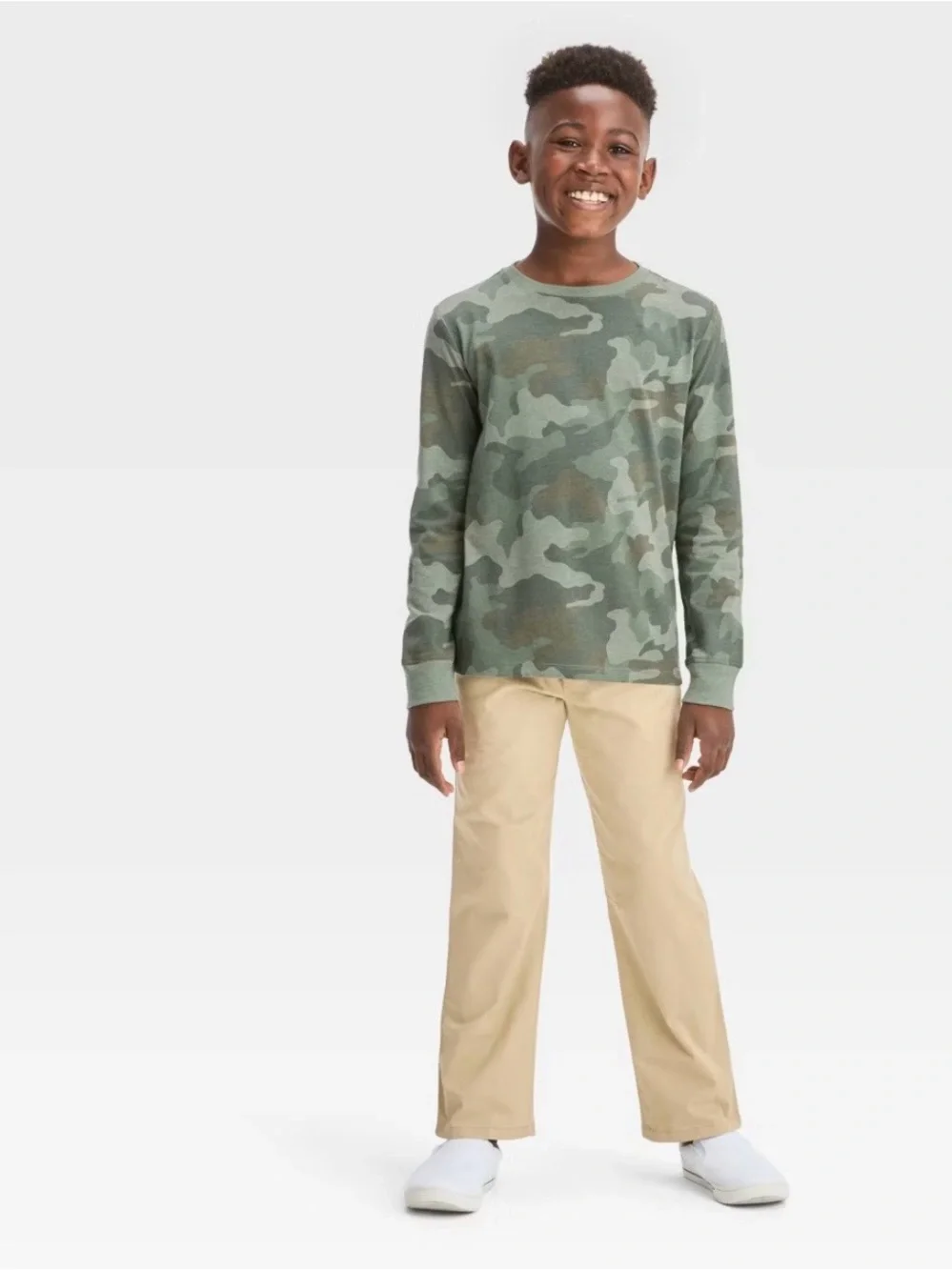 Casual Straight Leg Pants
